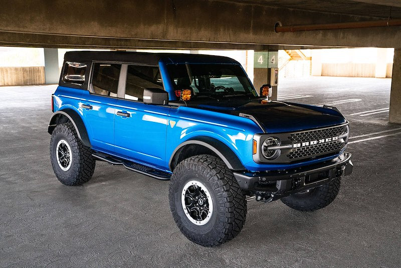 DV8 Offroad Ford Bronco | OE Plus 4-Door Side Steps (2021-Present)
