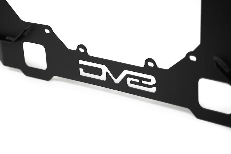 DV8 Offroad Bronco | Spare Tire Guard & Accessory Mount (2021-2025)
