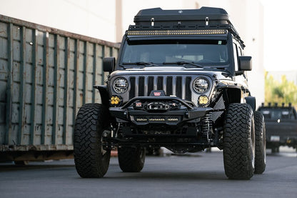 DV8 Offroad JL & JT | Spec Series Front Bumper (2018-2025)