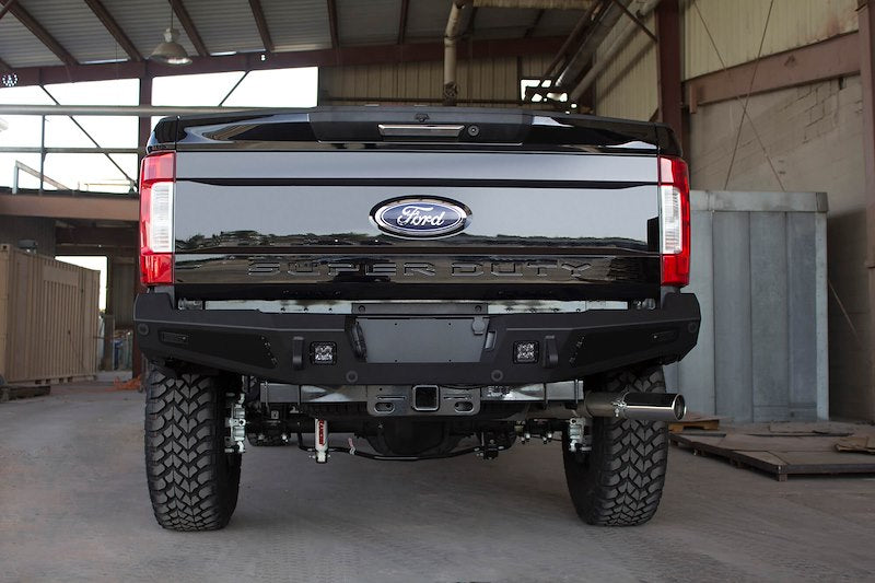 Addictive Desert Designs Super Duty HoneyBadger Rear Bumper (2017-2022)