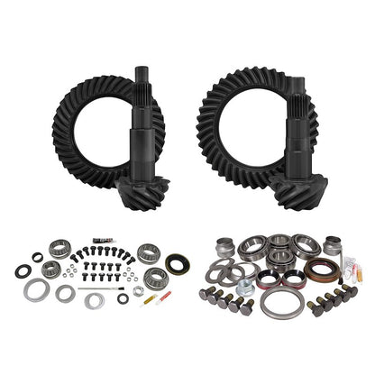 Yukon Gear & Axle Gear & Install Kit Package for Dana 44 Diffs, Jeep JK Rubicon, 4.88 ratio