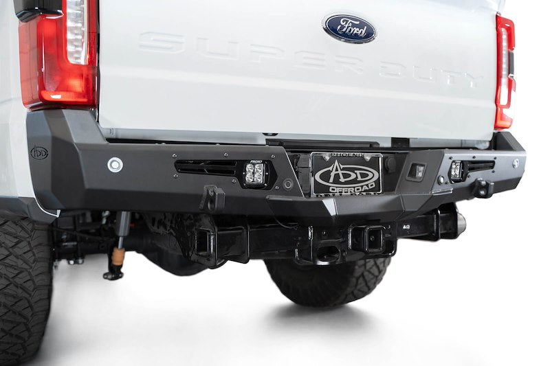 Addictive Desert Designs Super Duty | Bomber Rear Bumper (2023-2025)
