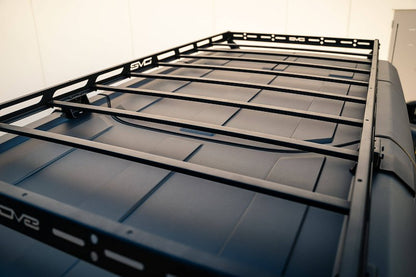 DV8 Offroad Bronco | 4-Door Hard Top Roof Rack (2021-2025)