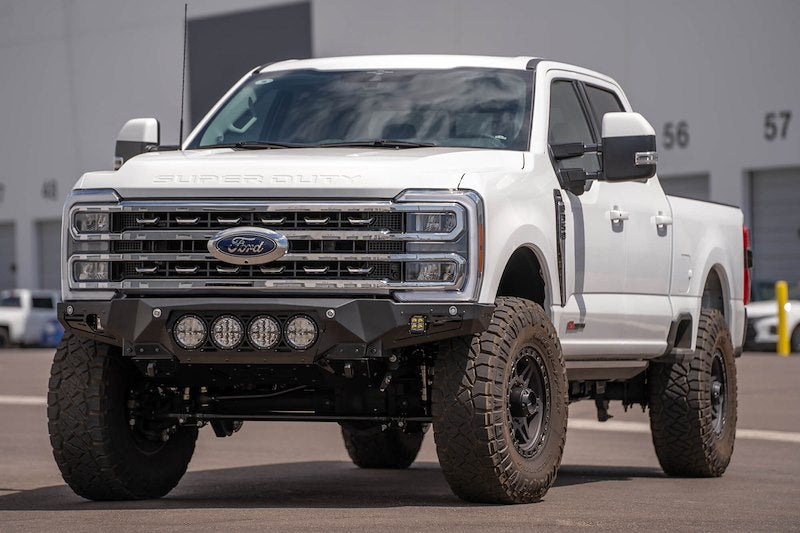 Addictive Desert Designs Super Duty | Bomber Front Bumper (Rigid) (2023-2025)