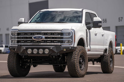 Addictive Desert Designs Super Duty | Bomber Front Bumper (Rigid) (2023-2025)