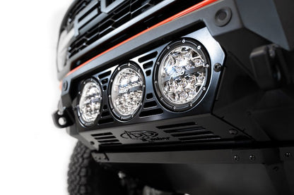 Addictive Desert Designs Bronco Raptor Bomber Front Bumper (Rigid) (2022-2025)