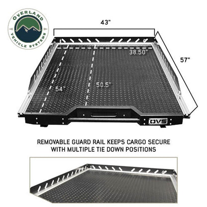 Overland Vehicle Systems Camp Extension for Pick Up Truck Full Size Short Bed 6.5 Foot