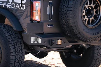 DV8 Offroad Ford Bronco; MTO Series Rear Bumper (2021-Present)