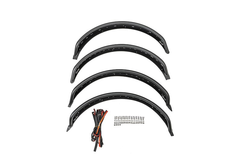 DV8 Offroad Tube Fender Flares – Ford Bronco (2021–Present)