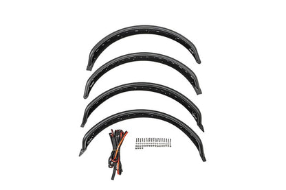 DV8 Offroad Tube Fender Flares – Ford Bronco (2021–Present)