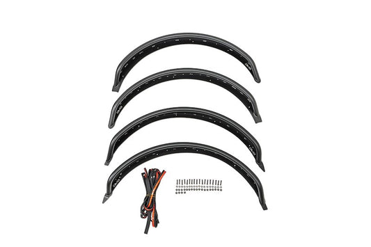 DV8 Offroad Tube Fender Flares – Ford Bronco (2021–Present)