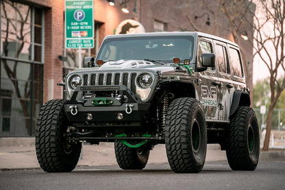 DV8 Offroad JL & JT LED Headlights; Black