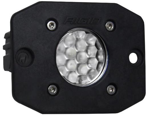 RIGID Industries Diffused Black Flush Mount Ignite (Single)