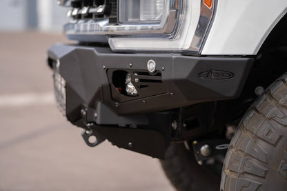 Addictive Desert Designs Bomber Front Bumper – Ford Super Duty (2023–2026)