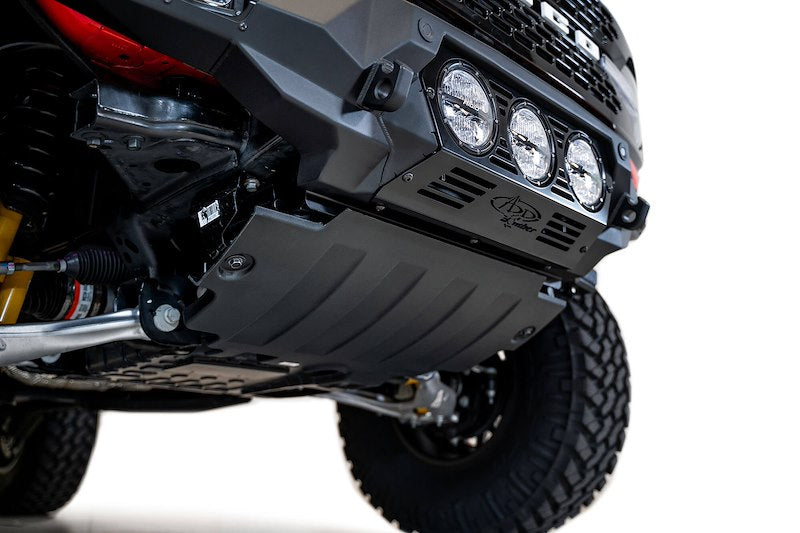 Addictive Desert Designs Bronco Bomber Front Bumper (Rigid) (2021-2025)