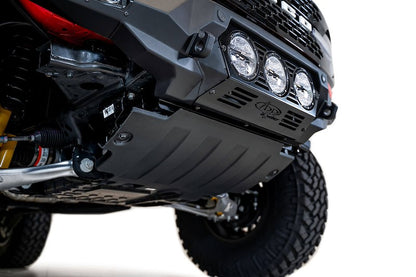 Addictive Desert Designs Bronco Bomber Front Bumper (Rigid) (2021-2025)