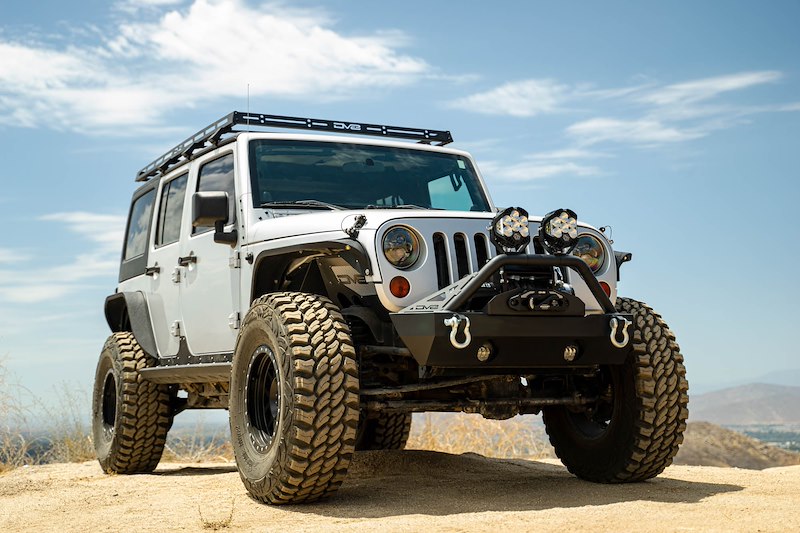 DV8 Offroad Jeep Wrangler JK/JL & Gladiator JT FS-15 Series Front Bumper