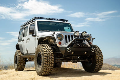 DV8 Offroad Jeep Wrangler JK/JL & Gladiator JT FS-15 Series Front Bumper