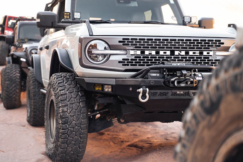 DV8 Offroad Bronco | Spec Series Front Bumper (2021-2025)