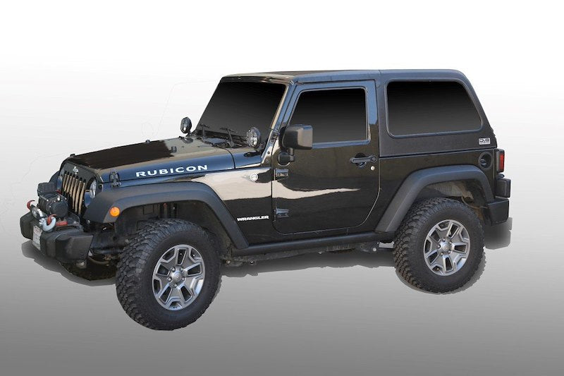 DV8 Offroad Jeep JK 2-Door Fastback Hardtop (2007-2018)