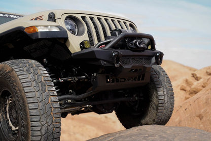 DV8 Offroad Front Sway Bar Disconnect Motor Skid Plate – Jeep Wrangler JL & Gladiator JT (2018-Present)
