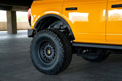 DV8 Offroad Bronco | Fender Flare Deletes | Front & Rear (2021-2025)