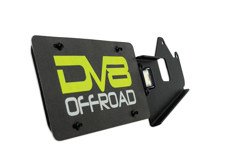 DV8 Offroad Ford Bronco Rear License Plate Relocation Bracket (2021-Present)