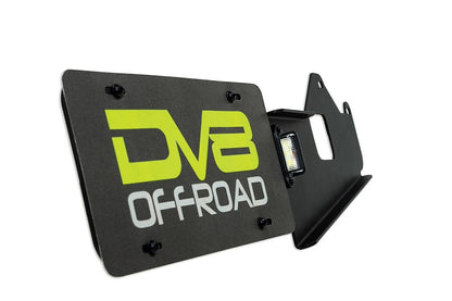 DV8 Offroad Ford Bronco Rear License Plate Relocation Bracket (2021-Present)