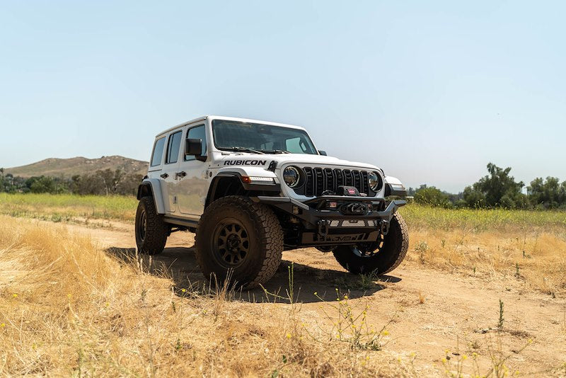 DV8 Offroad Jeep Wrangler JK/JL & Gladiator JT MTO Series Front Bumper