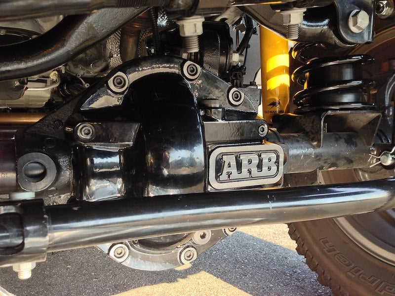 ARB Dana 44 Differential Cover Black