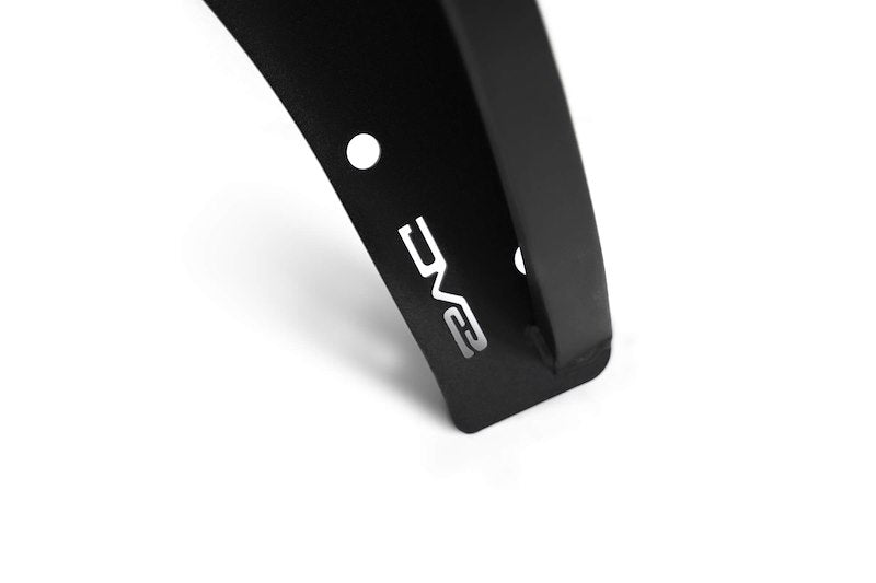 DV8 Offroad Jeep Wrangler JL/JLU Slim Fender Flares (2018-Present)