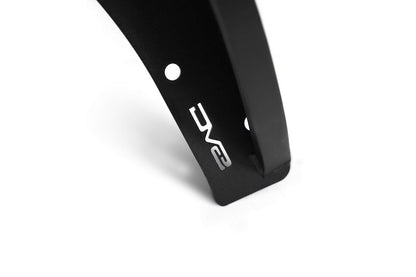 DV8 Offroad Jeep Wrangler JL/JLU Slim Fender Flares (2018-Present)