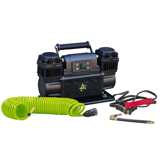 Up Down Air EGOI Portable Dual Motor Air Compressor System