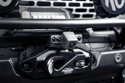 DV8 Offroad Bronco | Front Camera Relocation Bracket (2021-2025)