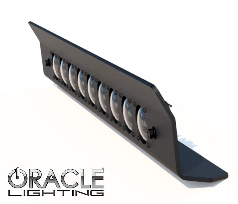 Oracle Lighting Skid Plate with Integrated LED Emitters for JL and JT