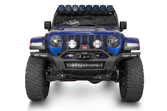 Addictive Desert Designs JL/JT Phantom Winch Front Bumper
