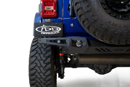 Addictive Desert Designs JL Stealth Fighter Rear Bumper (2018-2023)