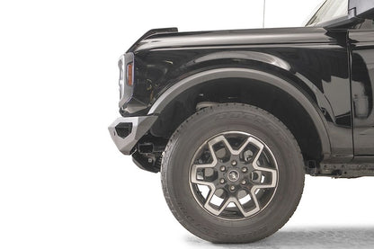 Fab Fours Bronco Vengeance front bumper w/ no guard (2021-2025)