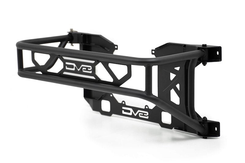 DV8 Offroad Bronco | Spare Tire Guard & Accessory Mount (2021-2025)
