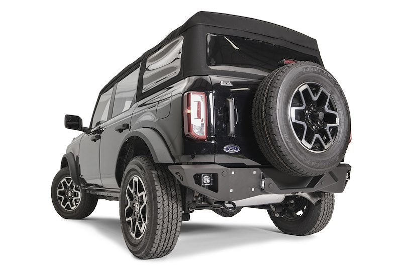 Fab Fours Bronco Vengeance rear bumper (2021-2025)