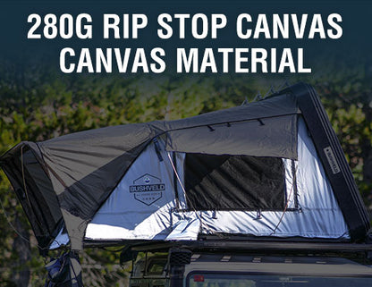 Overland Vehicle Systems Best Hard Shell Rooftop Tent Bushveld II
