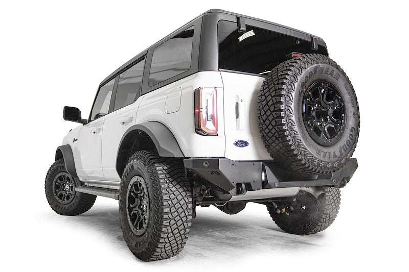Fab Fours Bronco Premium Rear Sensor Bumper (2021-2025)