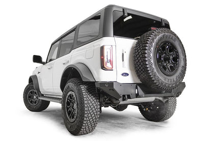 Fab Fours Bronco Premium Rear Sensor Bumper (2021-2025)