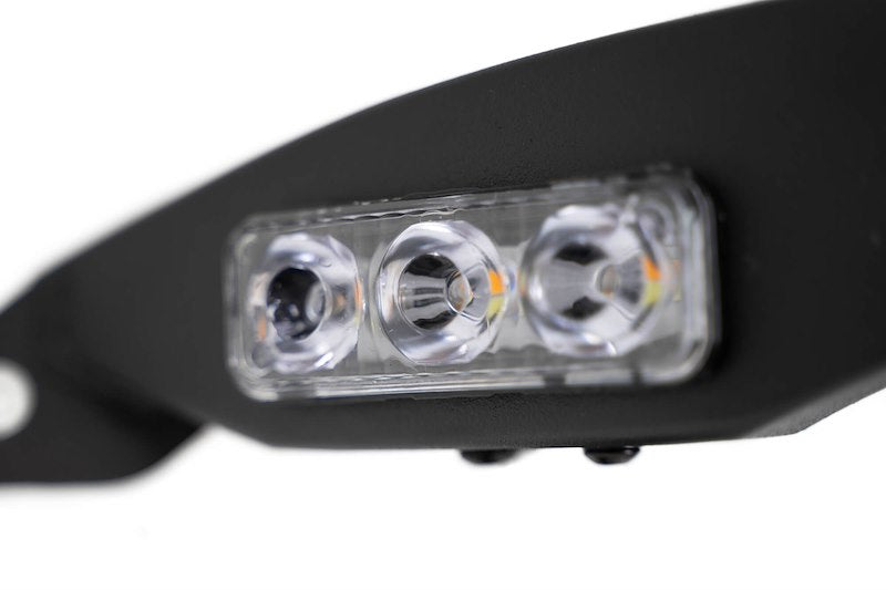 DV8 Offroad Jeep Wrangler JL/JLU Slim Fender Flares (2018-Present)