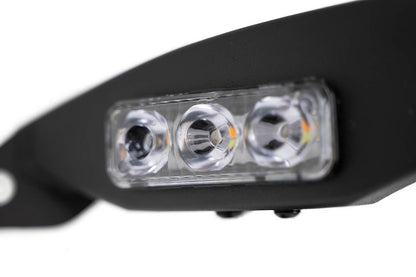 DV8 Offroad Jeep Wrangler JL/JLU Slim Fender Flares (2018-Present)