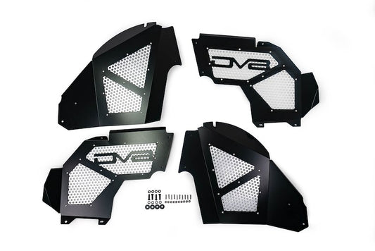 DV8 Offroad JL (2018-2023) & JT (2020-2023) Front Inner Fenders
