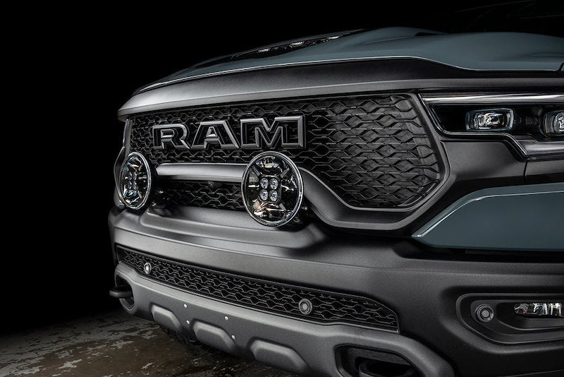 Oracle Lighting 7" EXO Series 60W Round LED Spotlight – Post Mount