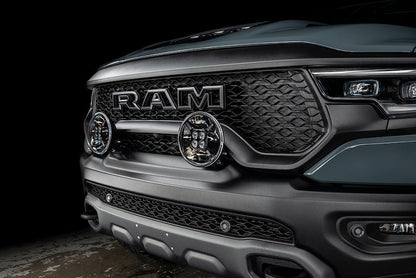 Oracle Lighting 7" EXO Series 60W Round LED Spotlight – Post Mount