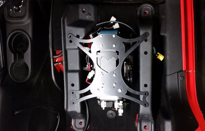 TeraFlex Wrangler JK 4 Door ARB Air Compressor Under Seat Mount Kit