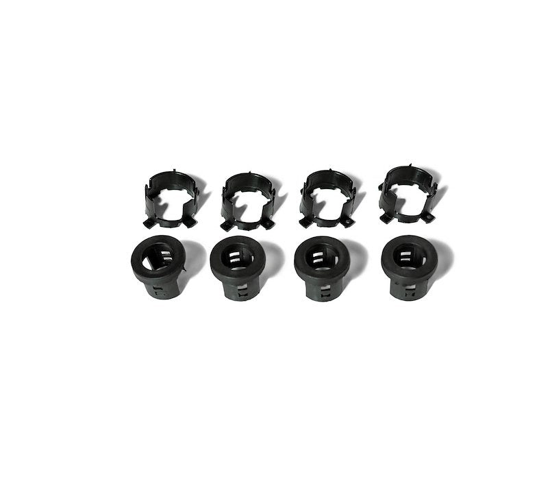 DV8 Offroad Mopar Sensor Bezel (Dodge, RAM, Jeep - Set of 4)